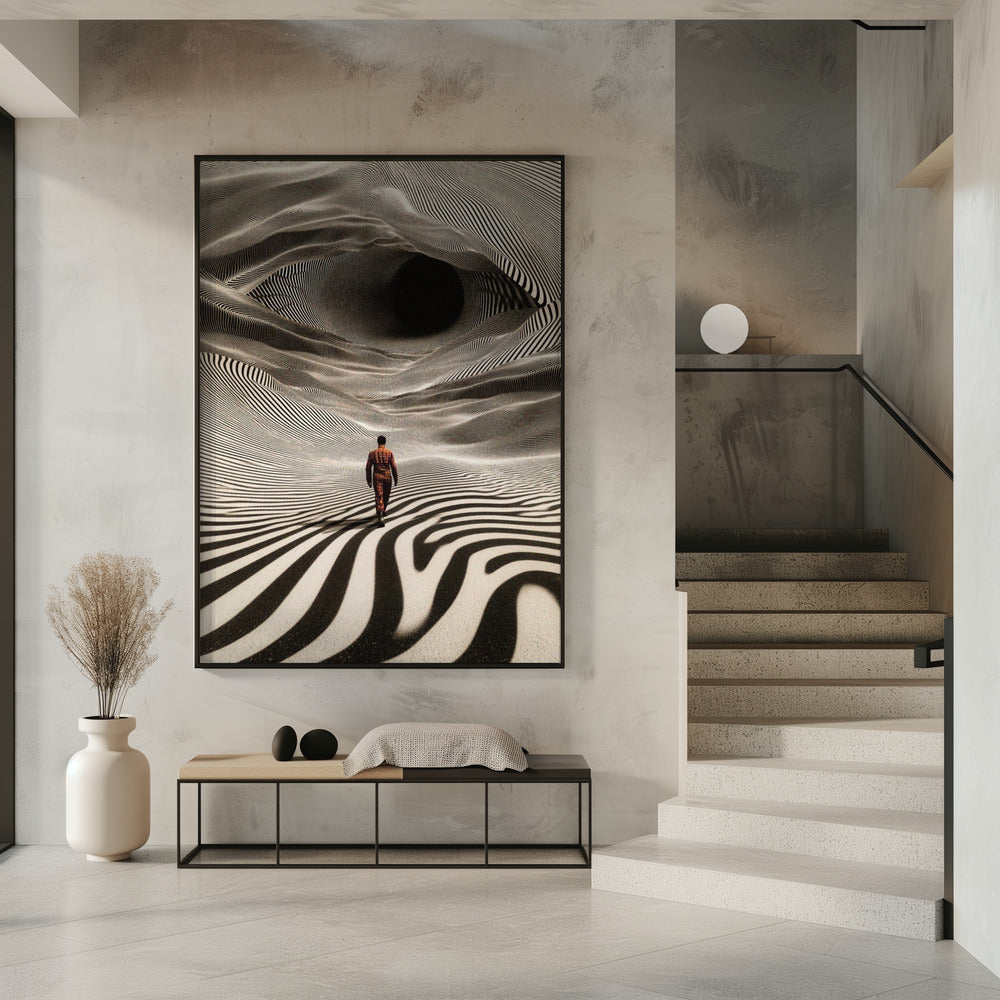 Op-Art-Reise | Poster