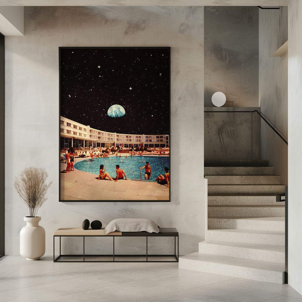 Mondbecken | Poster