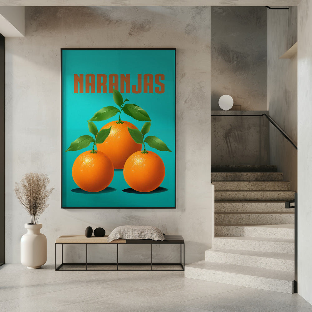 Naranjas | Poster