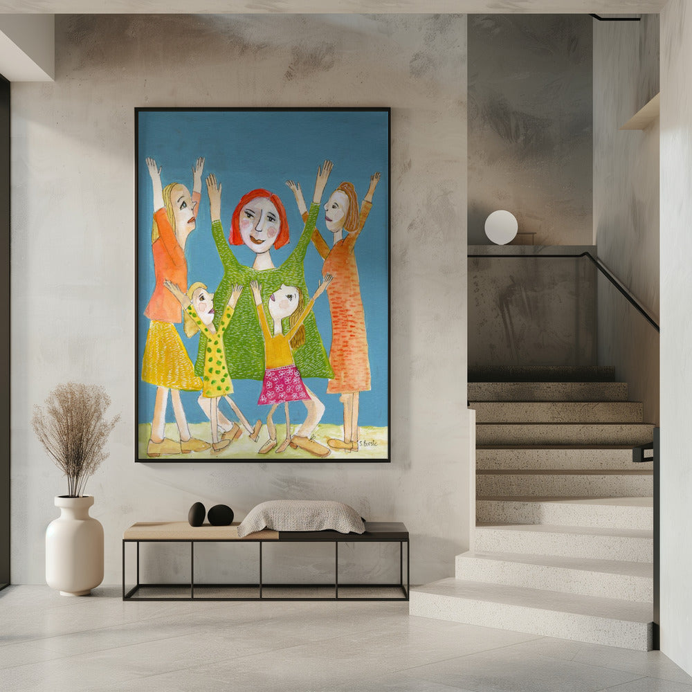 Lebensfreude | Poster