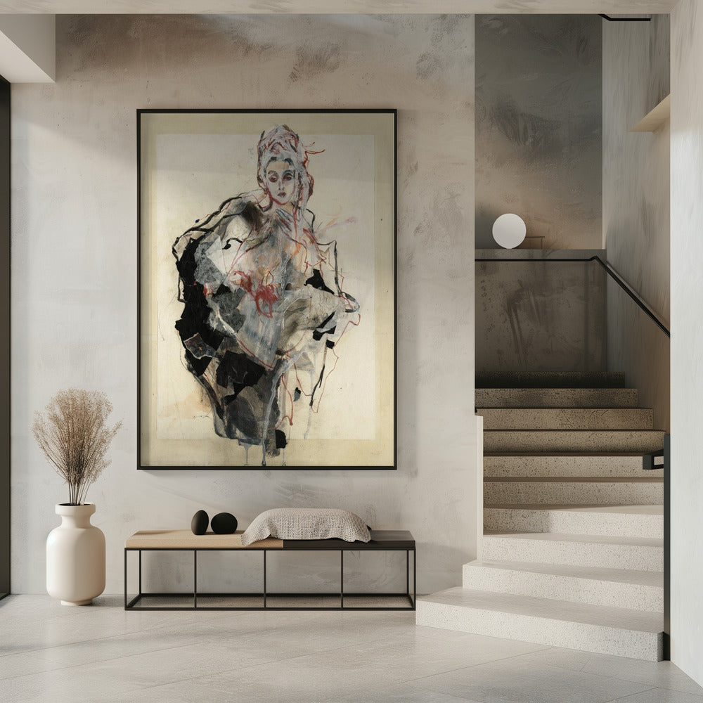 Dynamische Figur erfasst | Poster