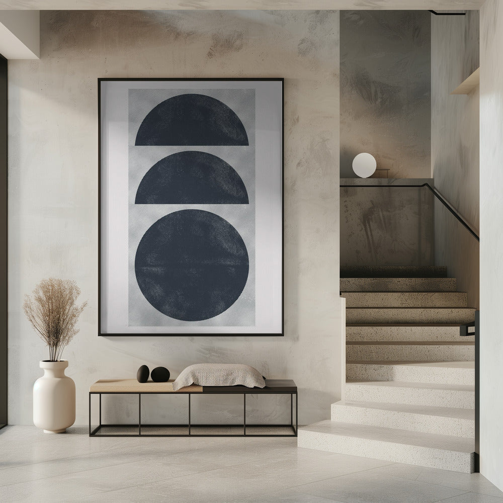 Geometrische Harmonie | Poster