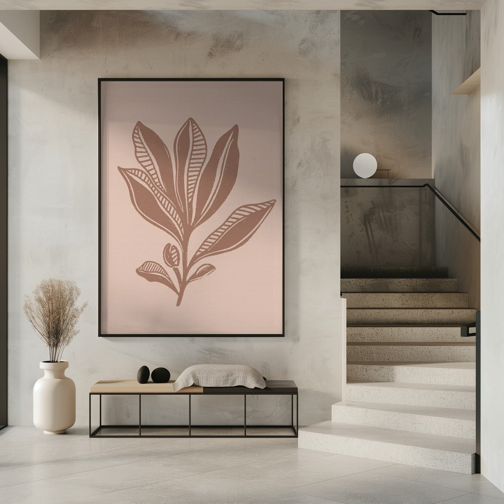 Mokka-Laub | Poster