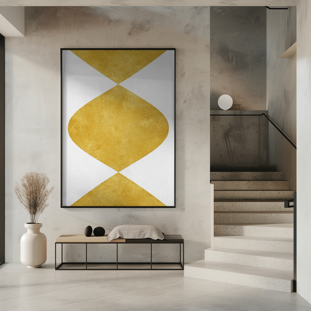 Das gelbe Timing | Poster