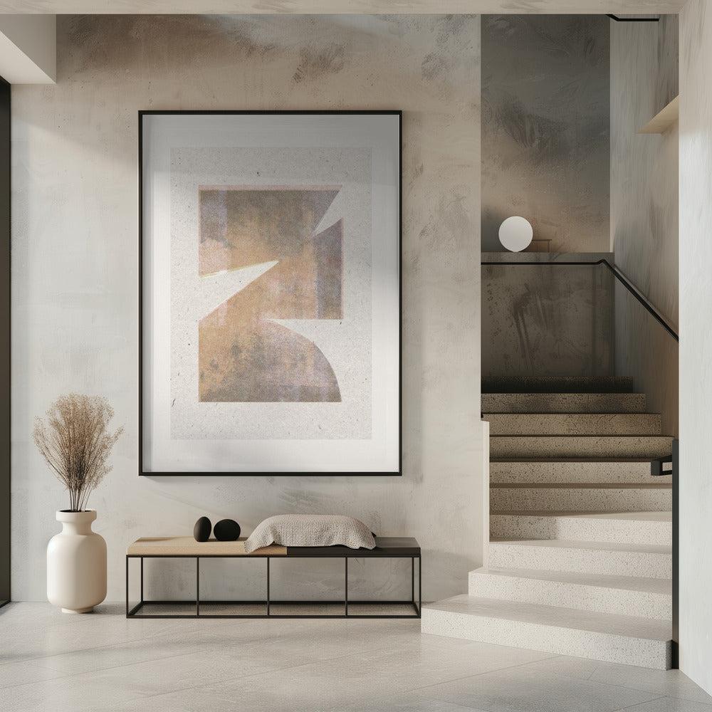 Geometrische Echos | Poster