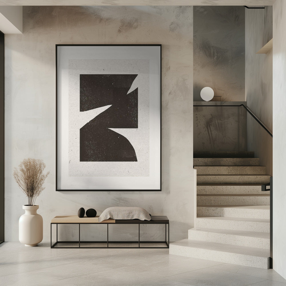 Fragmentierte Form | Poster