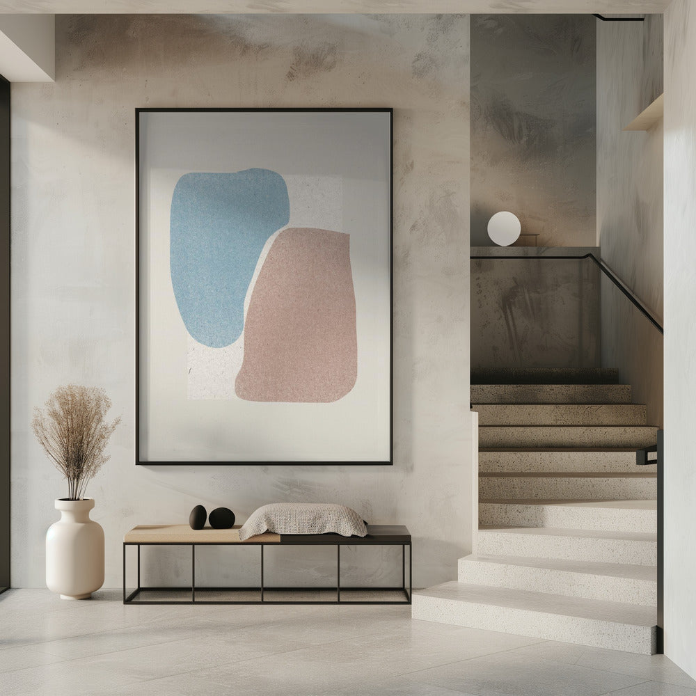 Weiche Formen Harmonie | Poster