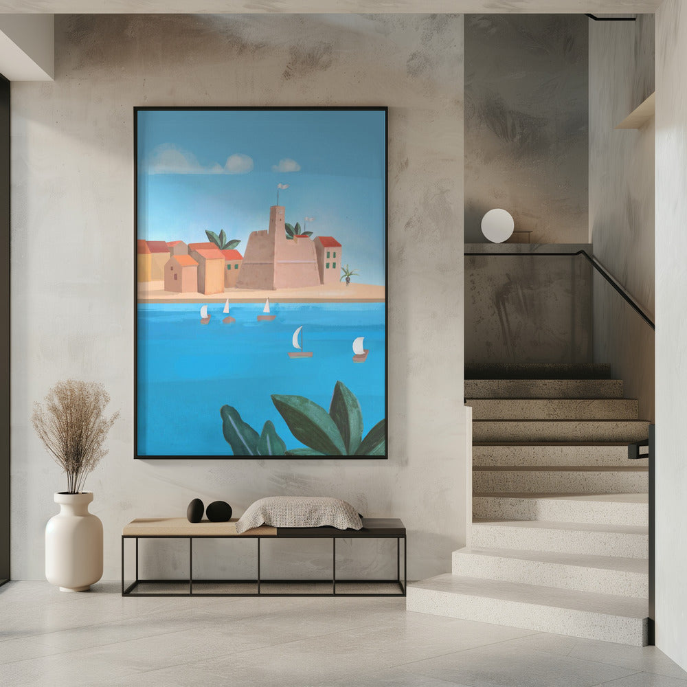 Vis Island | Poster