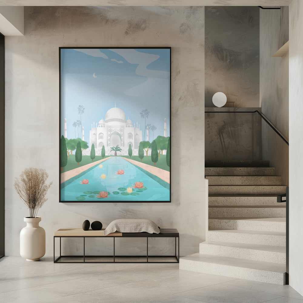 Taj Mahal, Indien | Poster