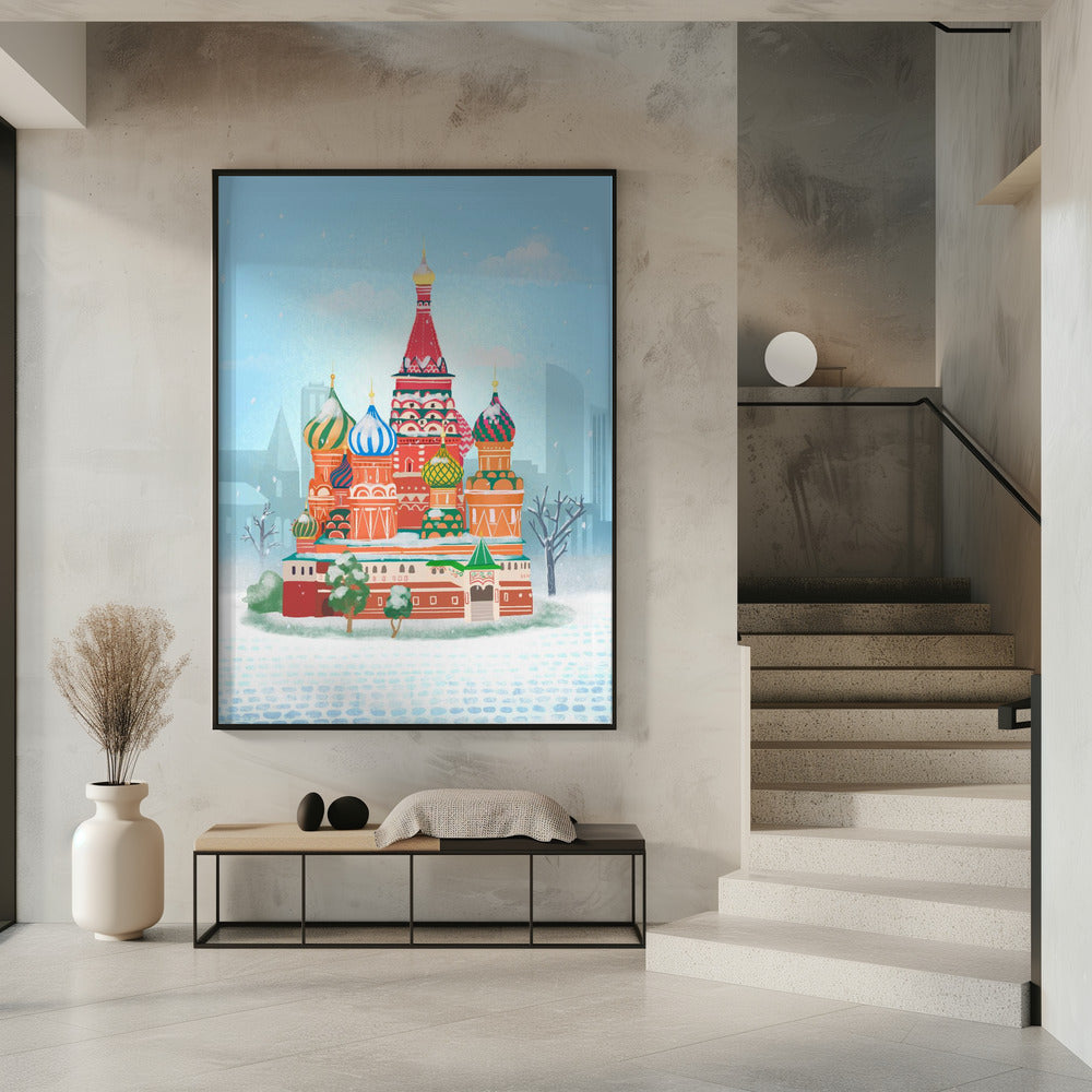 Moskau | Poster