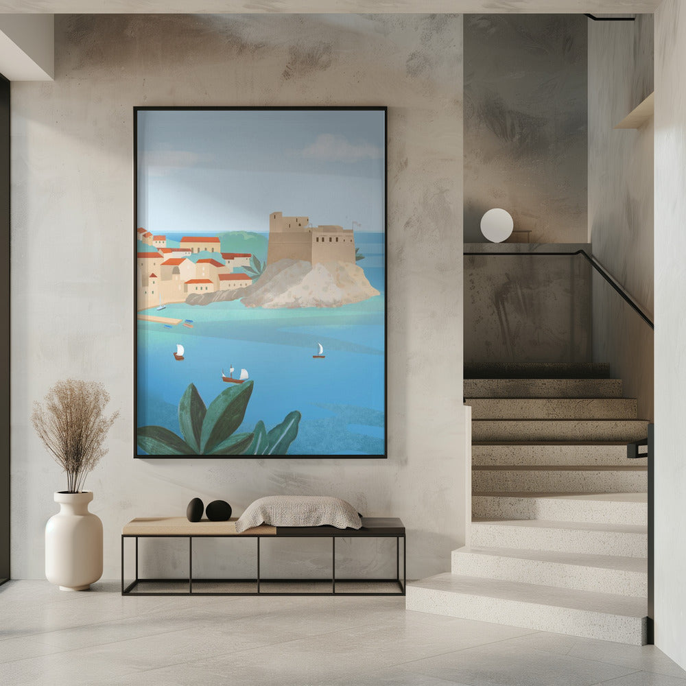 Festung von Dubrovnik | Poster