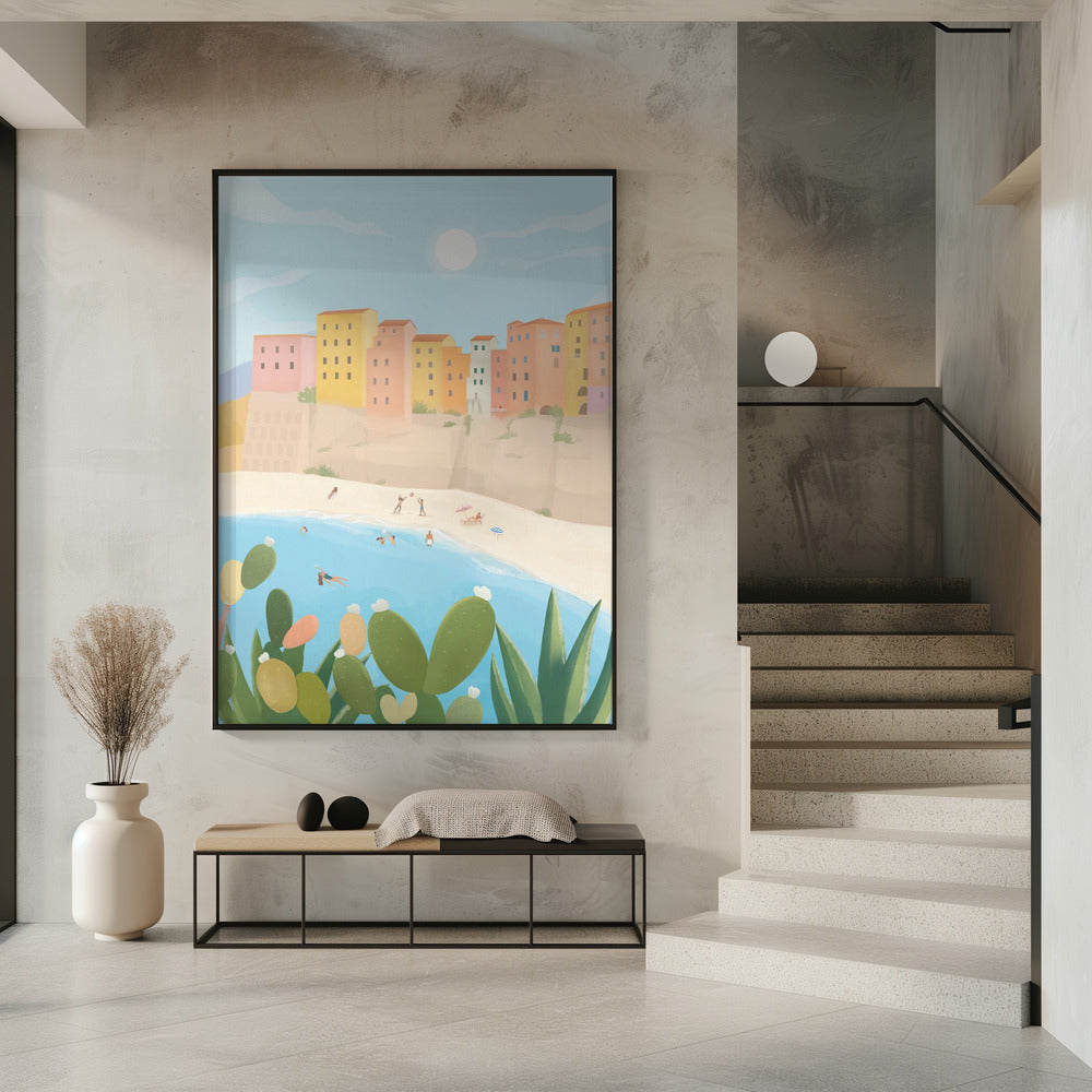Kalabrien, Italien | Poster