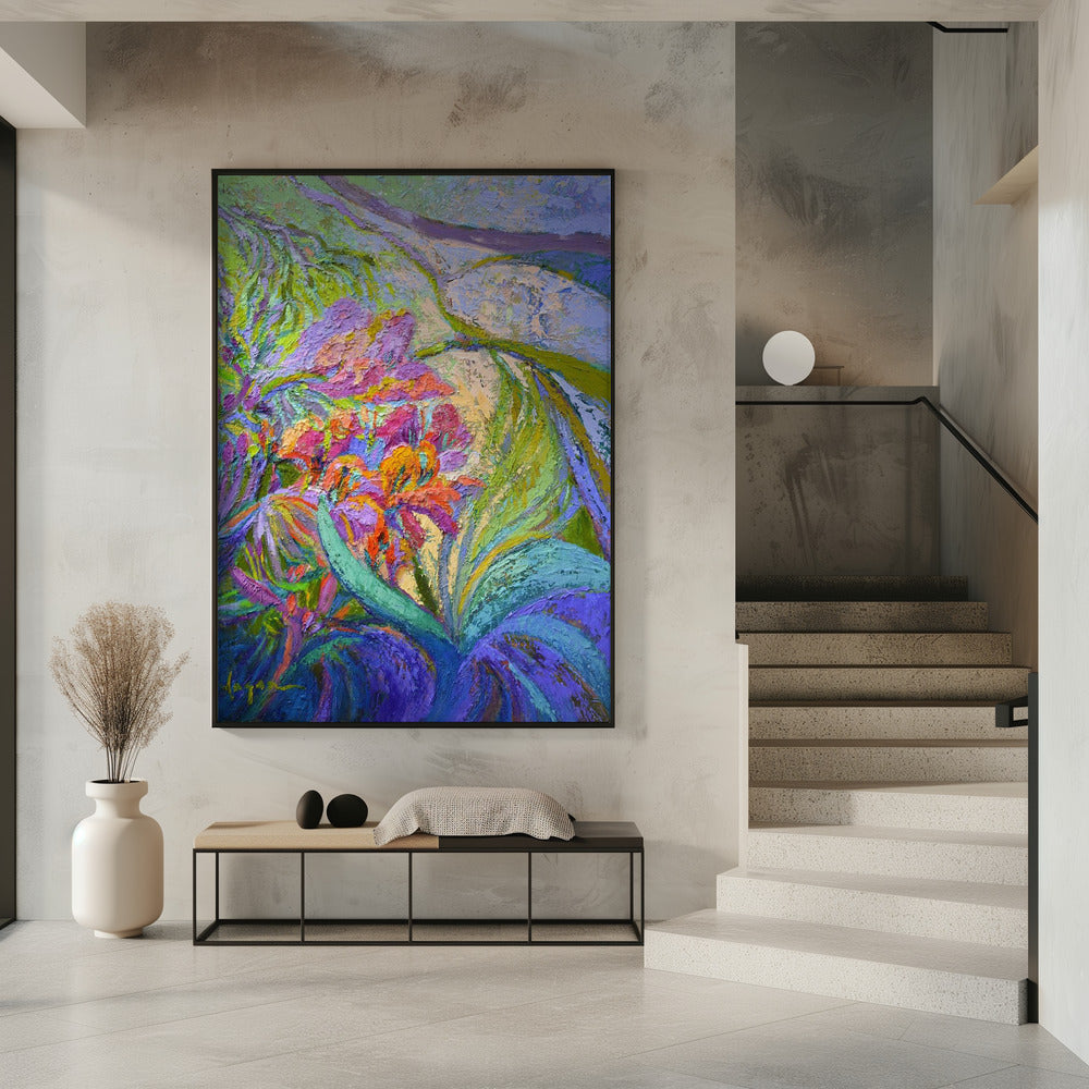 Orchideenhaus | Poster