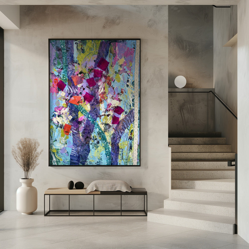 Unter Rosen | Poster