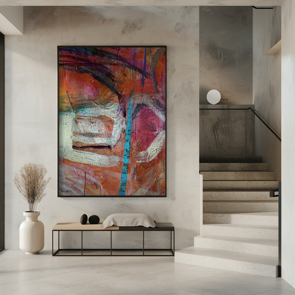 Swirl of Vibrance | Poster