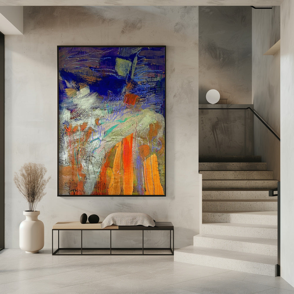Traumlandschaft Wandteppich | Poster