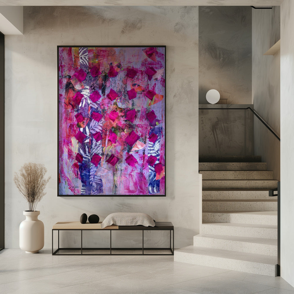 Unter Rosen | Poster