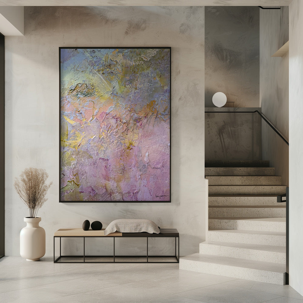 Pastelllandschaft | Poster