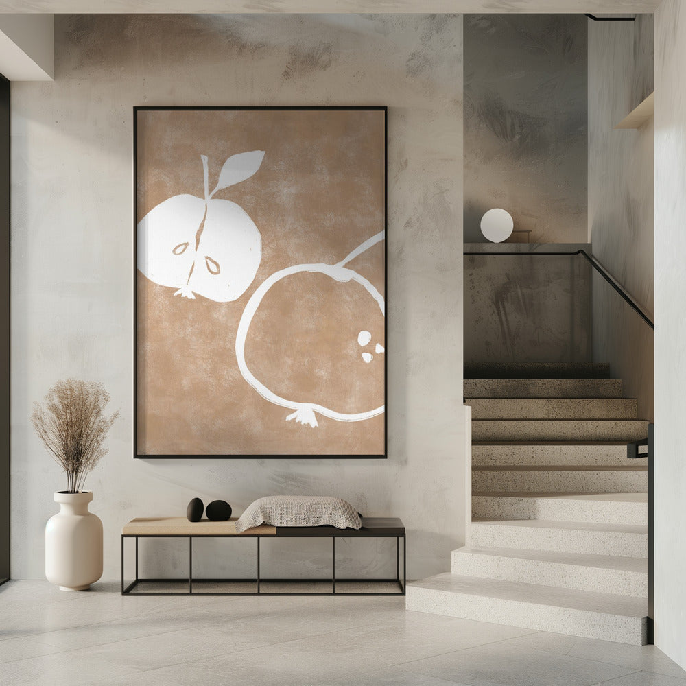 Fruit Silhouettes | Poster