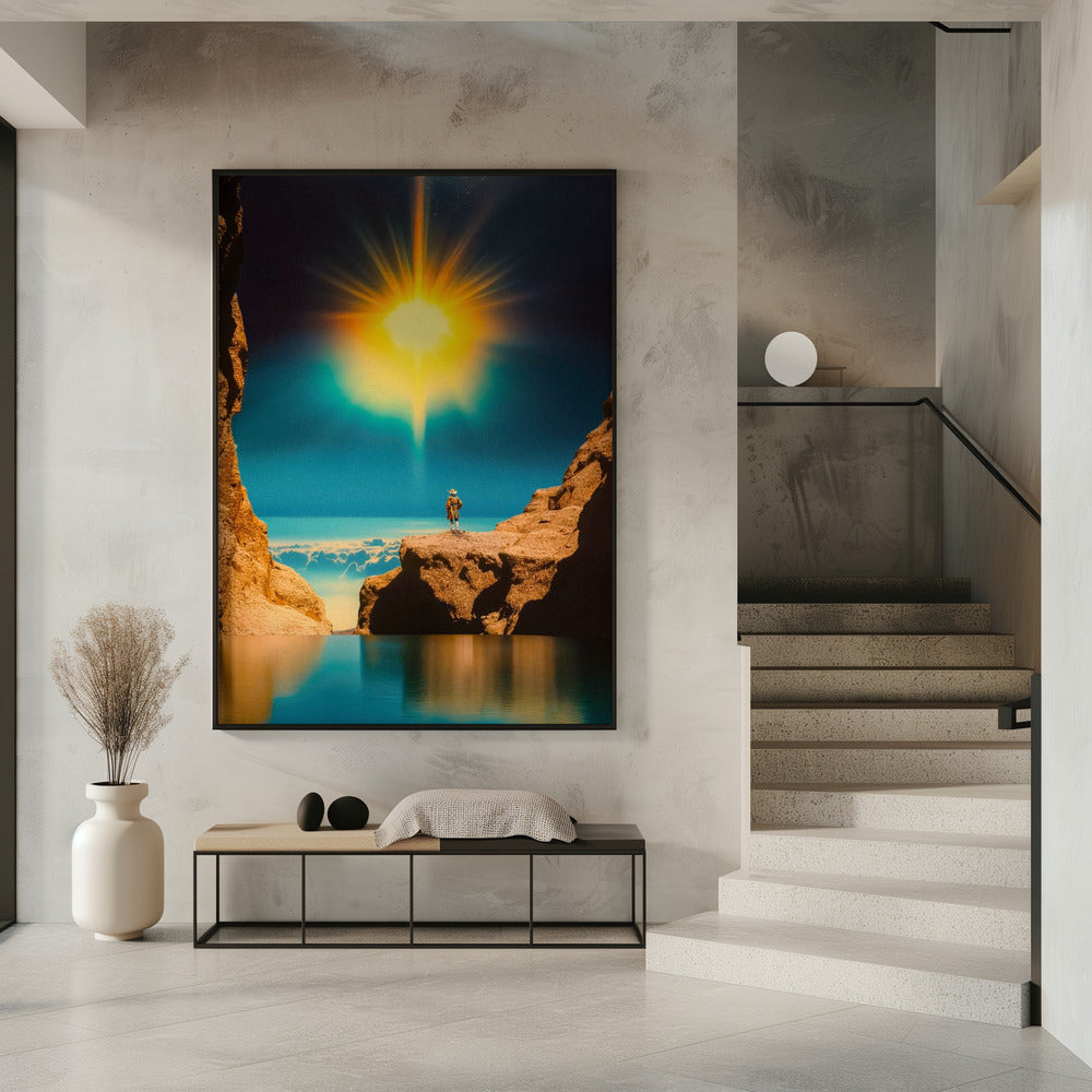 Voyager am Rande des Lichts | Poster