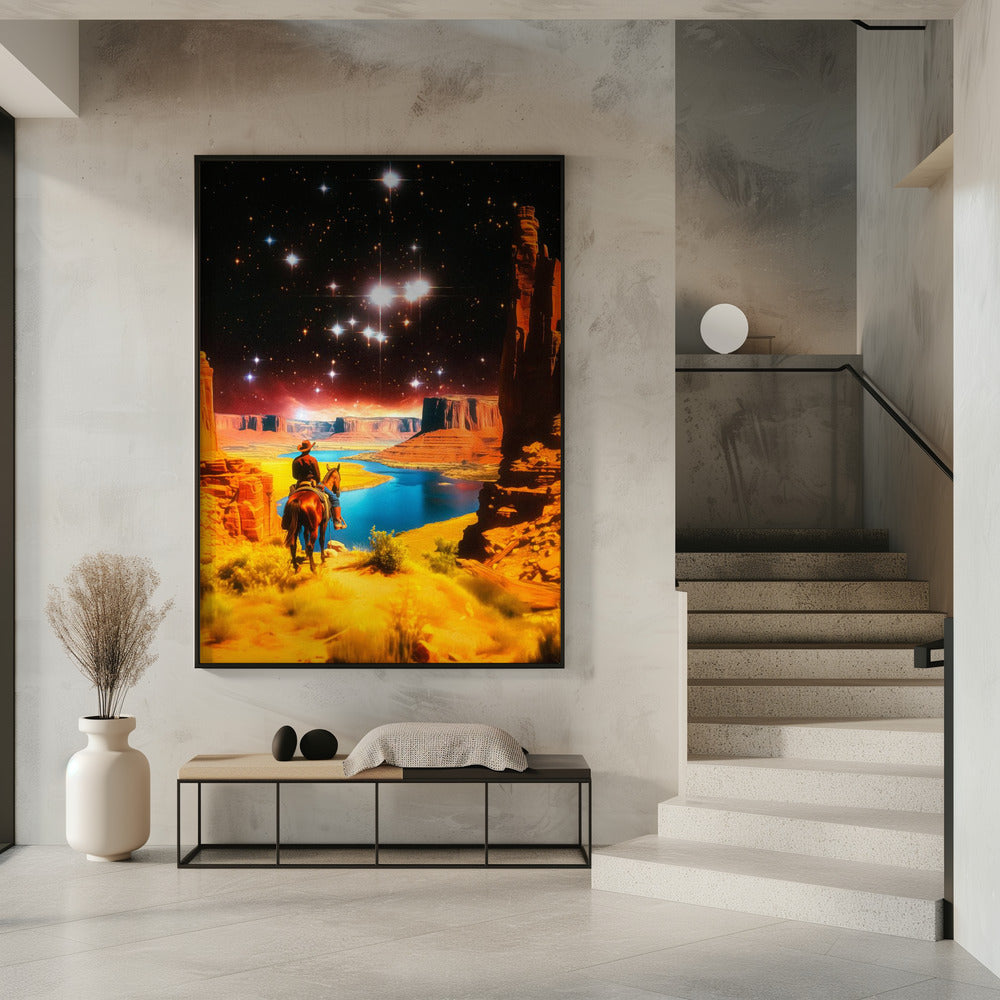 Die kosmische Grenze | Poster