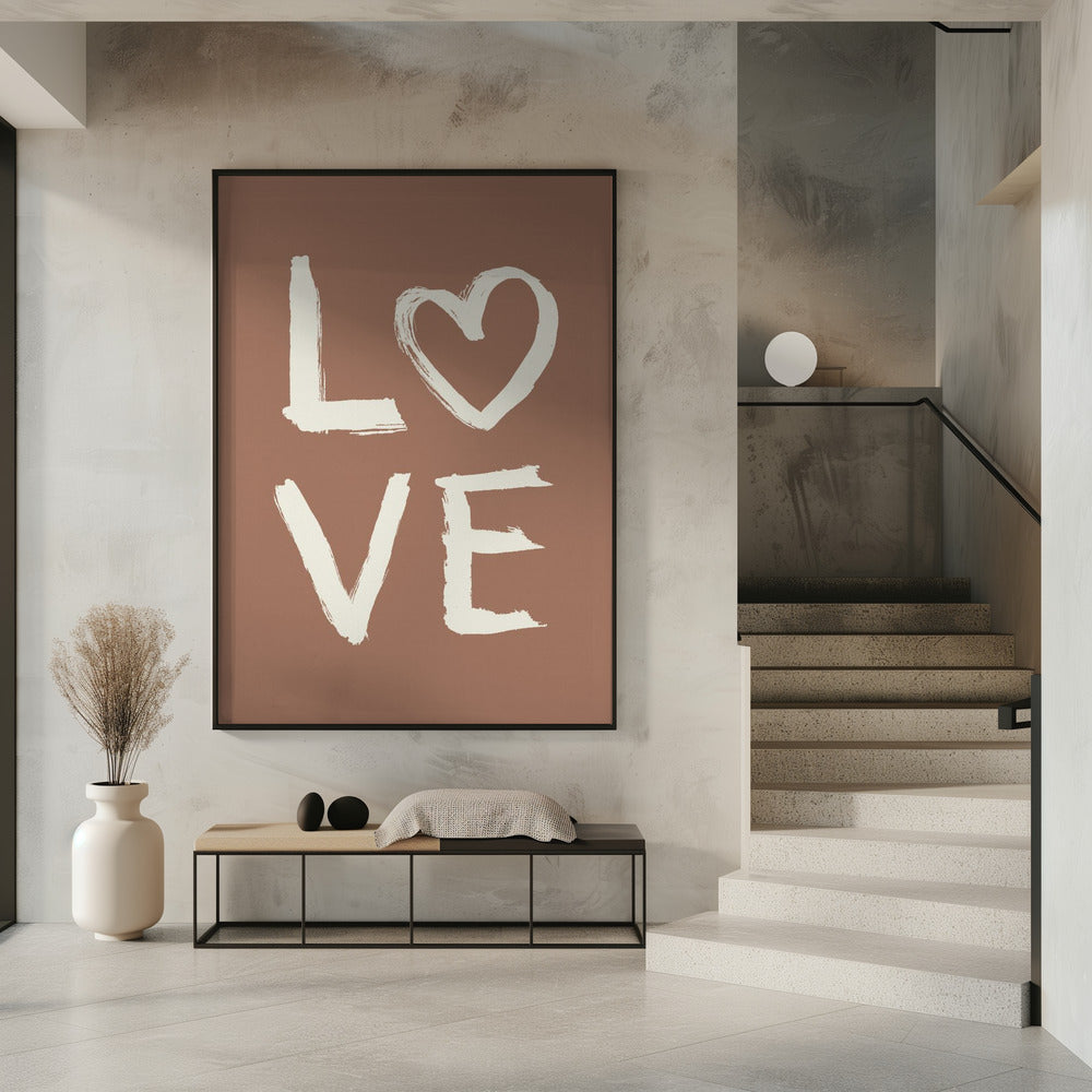 Toothy Love Mokka-Mousse 2 | Poster