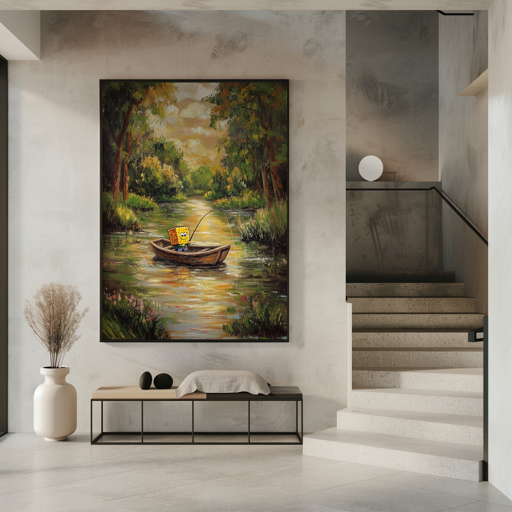 Bob by the river | Poster