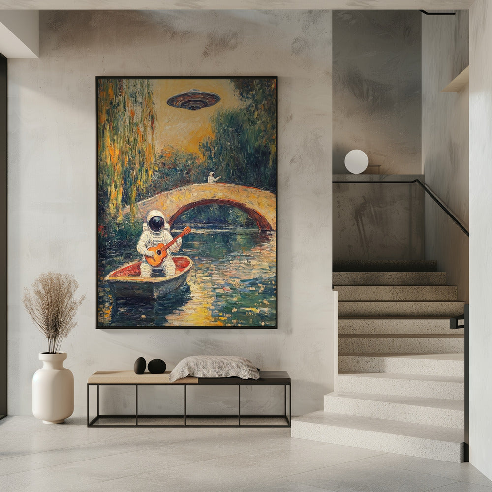 Ballad to the river | Poster