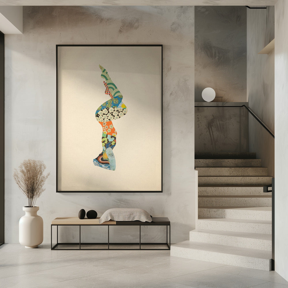 Schlag eine Pose #2 | Poster