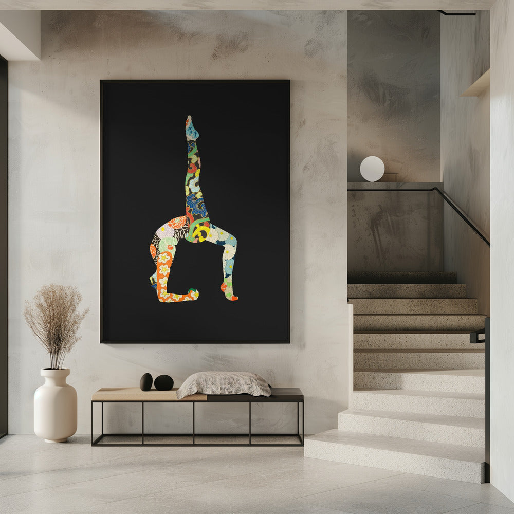 Schlag eine Pose #1 | Poster