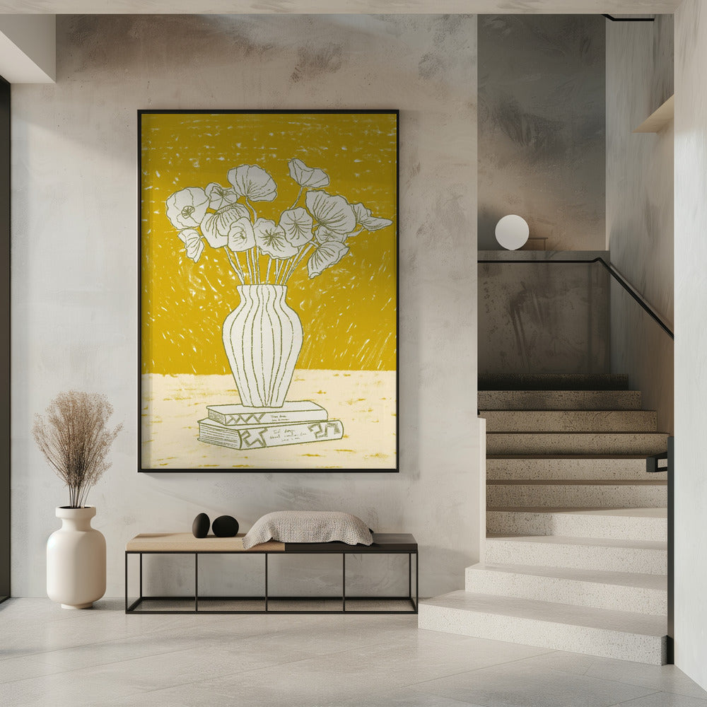 SCHÖNHEIT VON GELBE | Poster