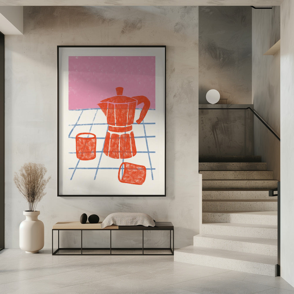 KAFFEEZEIT | Poster