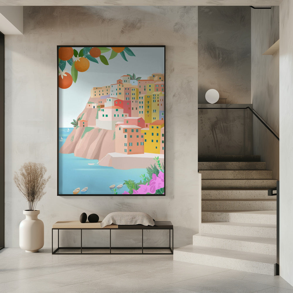 Cinque Terre, Italien | Poster
