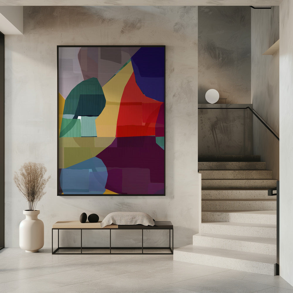 Zustand des Lichts 1 | Poster