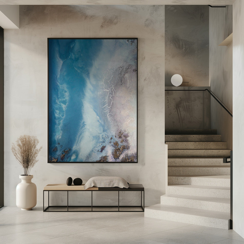 Aerial Beach - Meeresgeflüster 1 | Poster