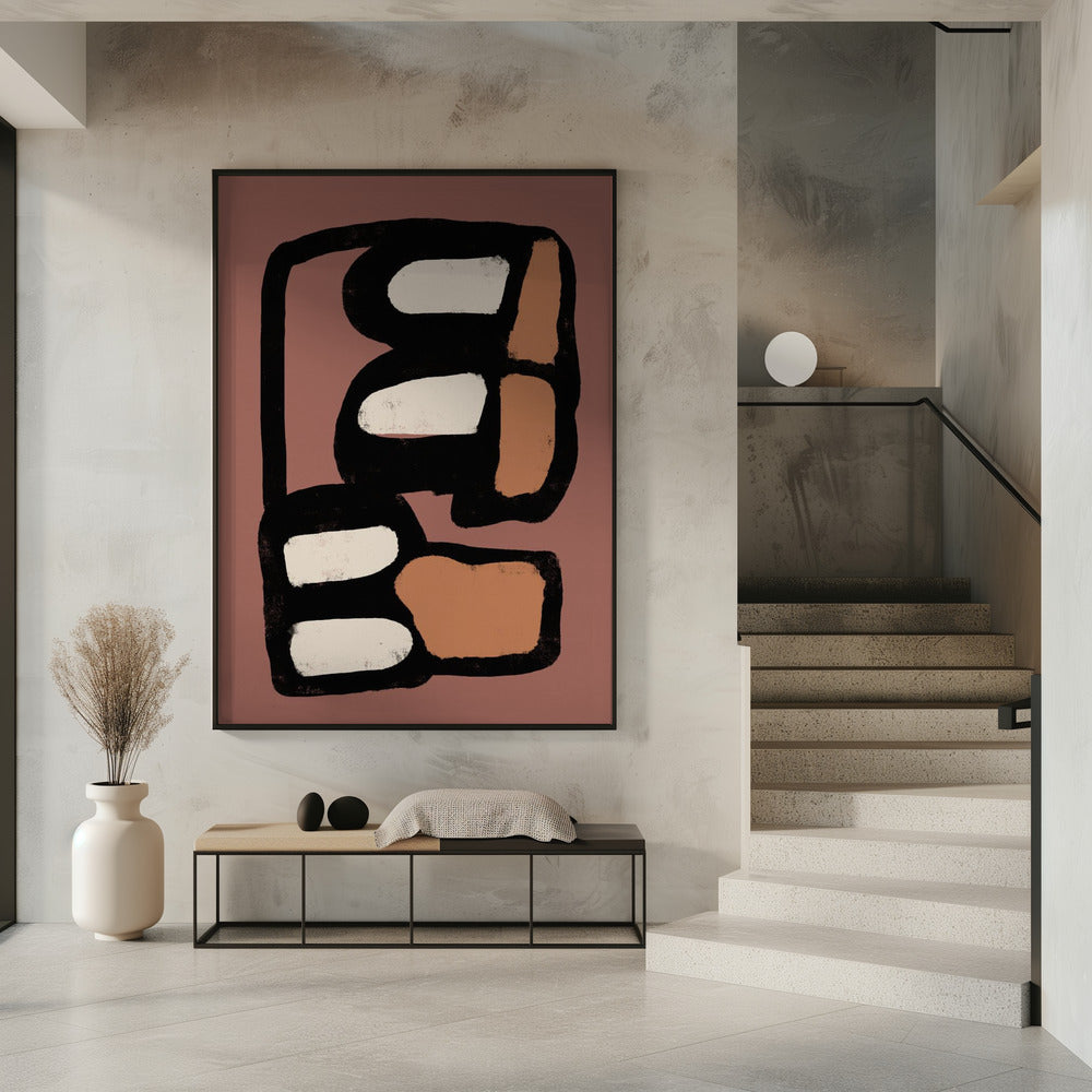 Oval abstract | Poster