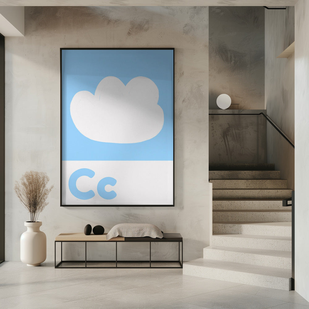Wolkenhimmel | Poster