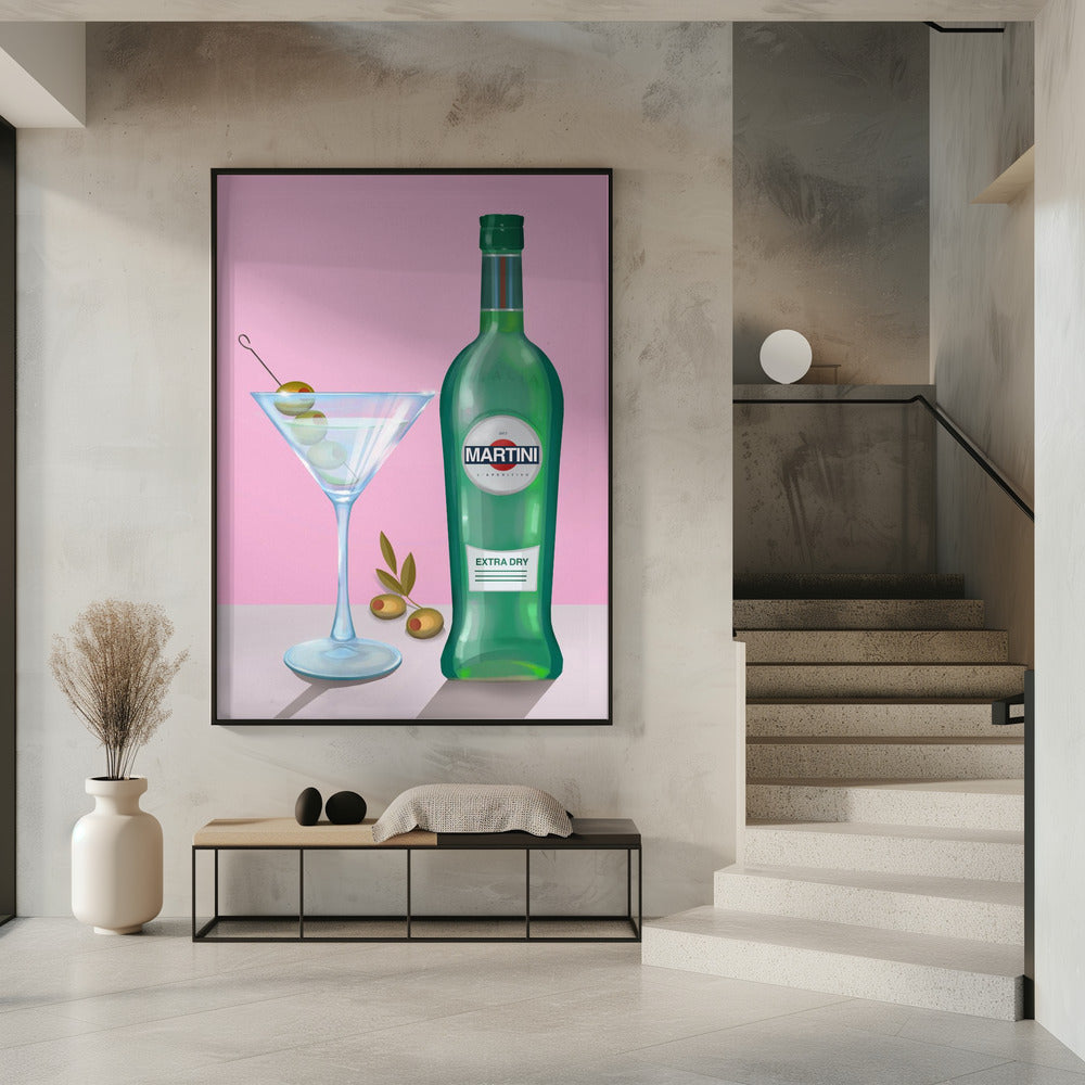 Martini-Cocktail | Poster