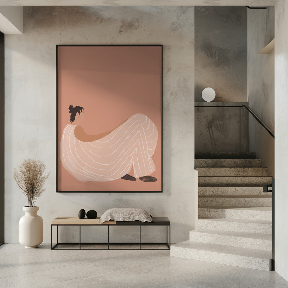 Sonnenbaden | Poster