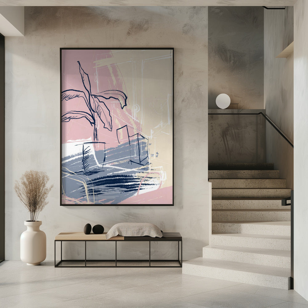 Innenraumstudien I | Poster