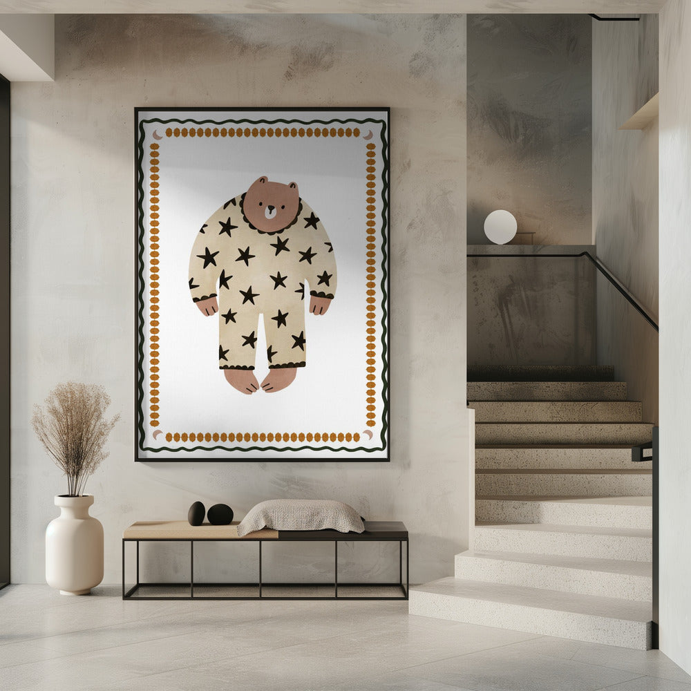 Sternenpyjamabär | Poster