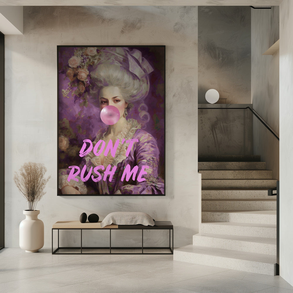 Lila Marie Antoinette | Poster