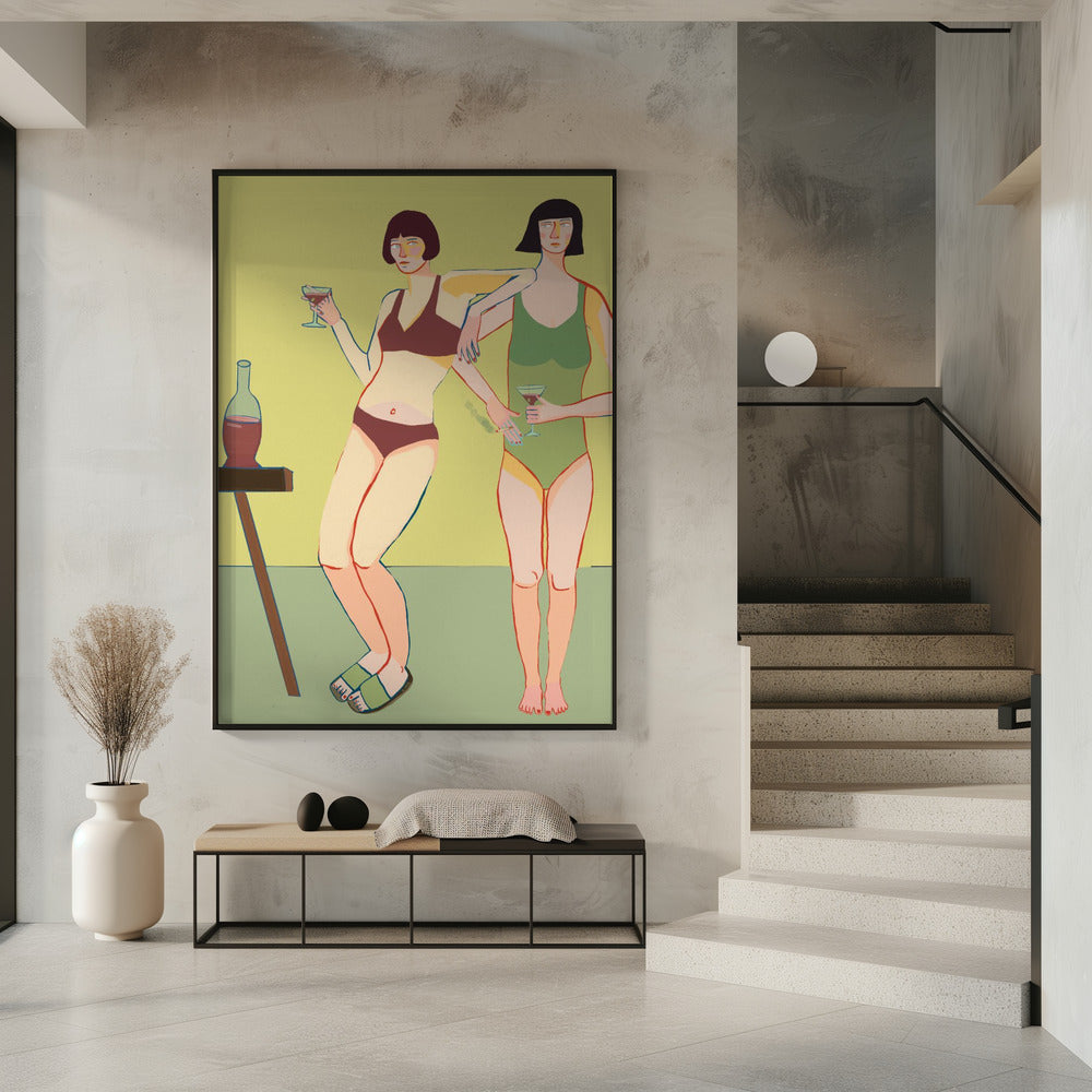 Loungin’ Ladies | Poster