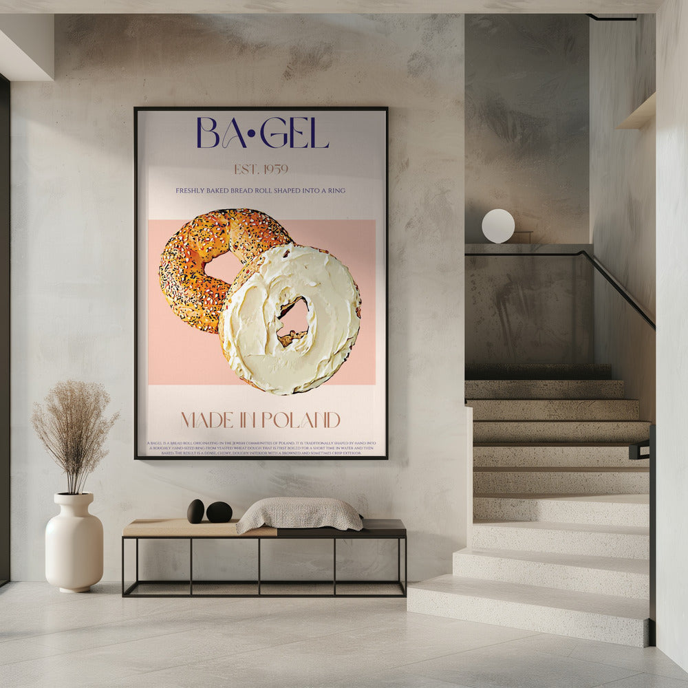 Polish Bagel Delight | Poster