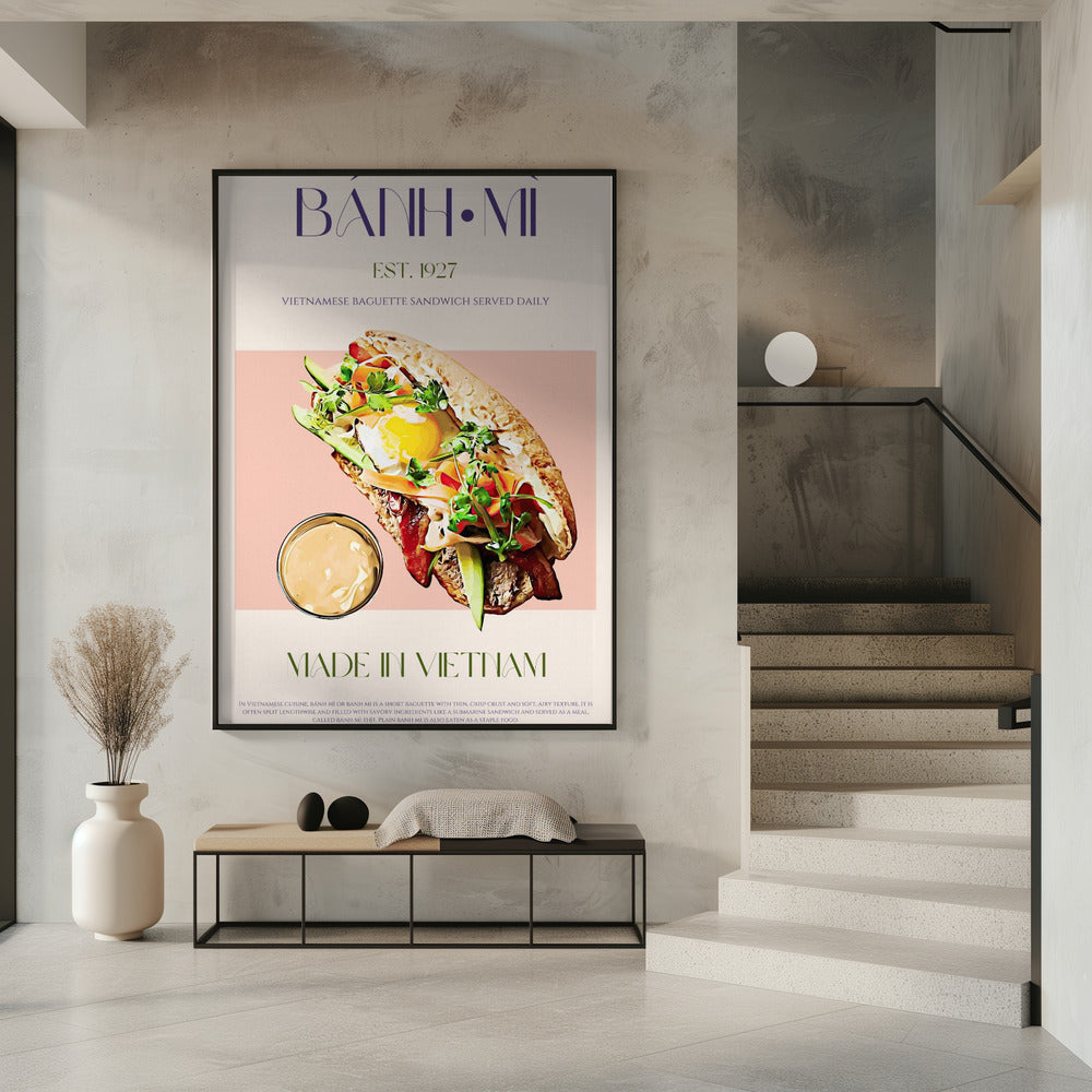 Vietnamese Baguette | Poster