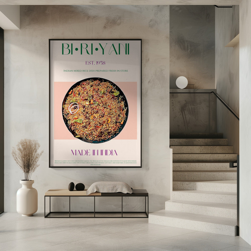 Spice Biryani | Poster