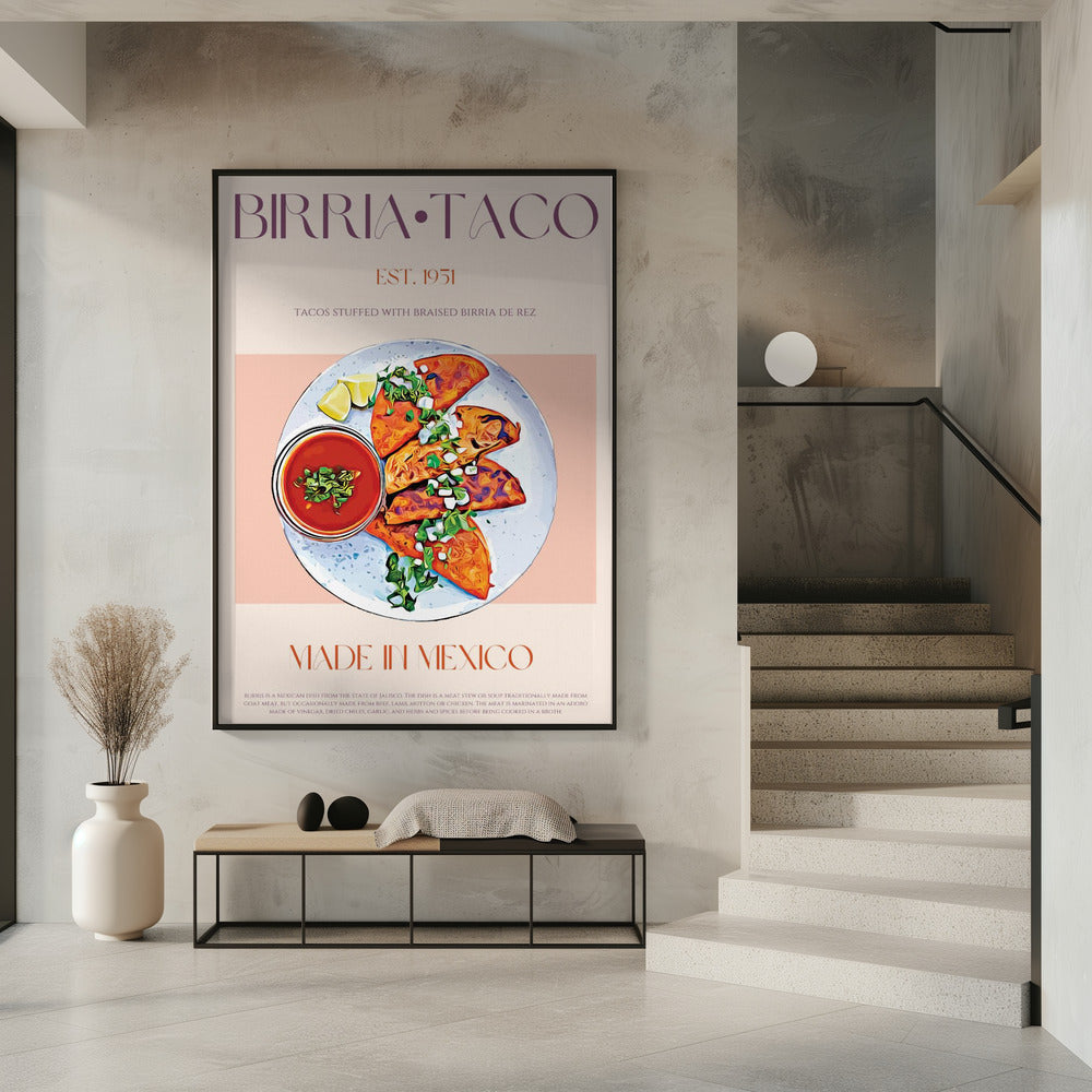 Delicious Birria Bites | Poster