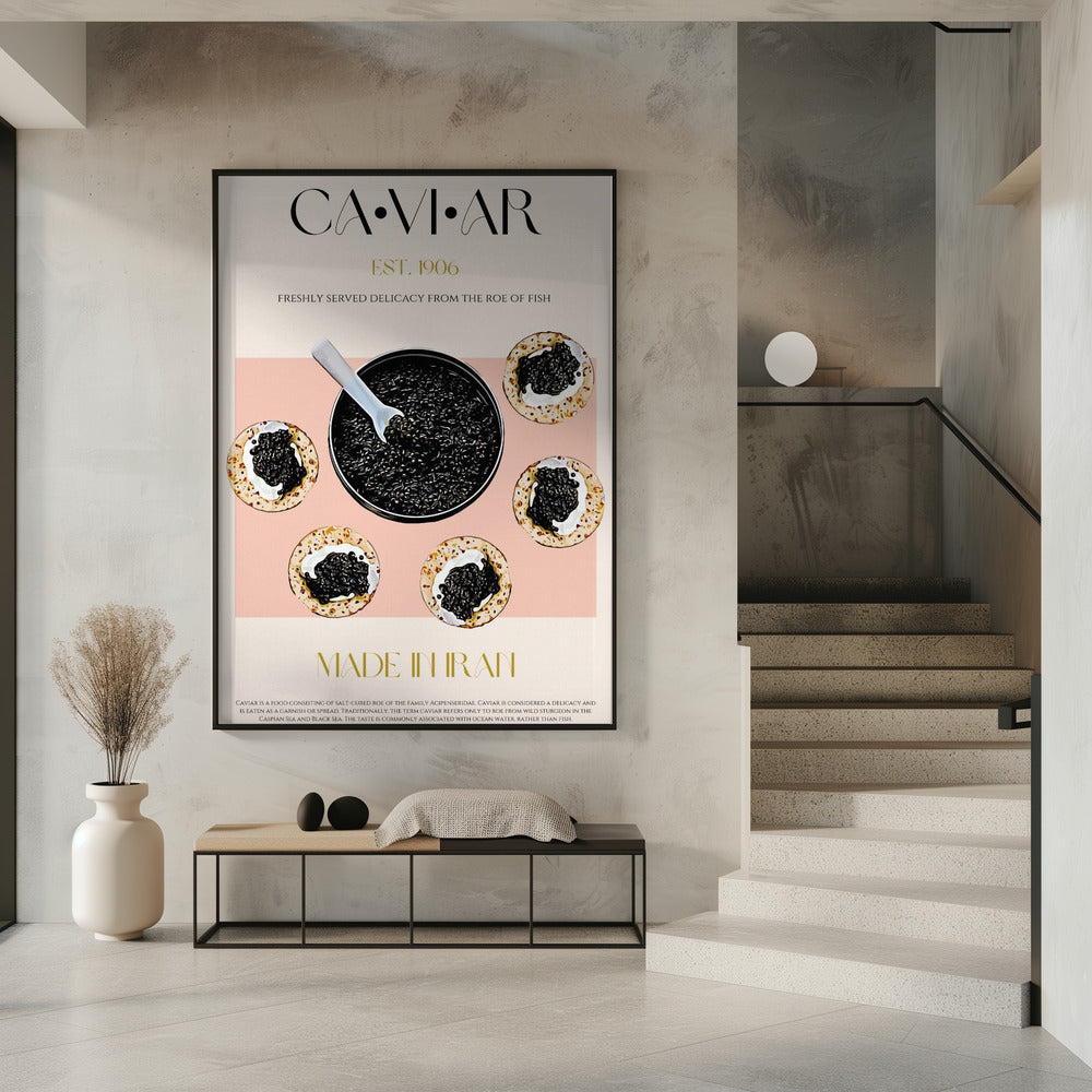 Luxury on Blini | Poster
