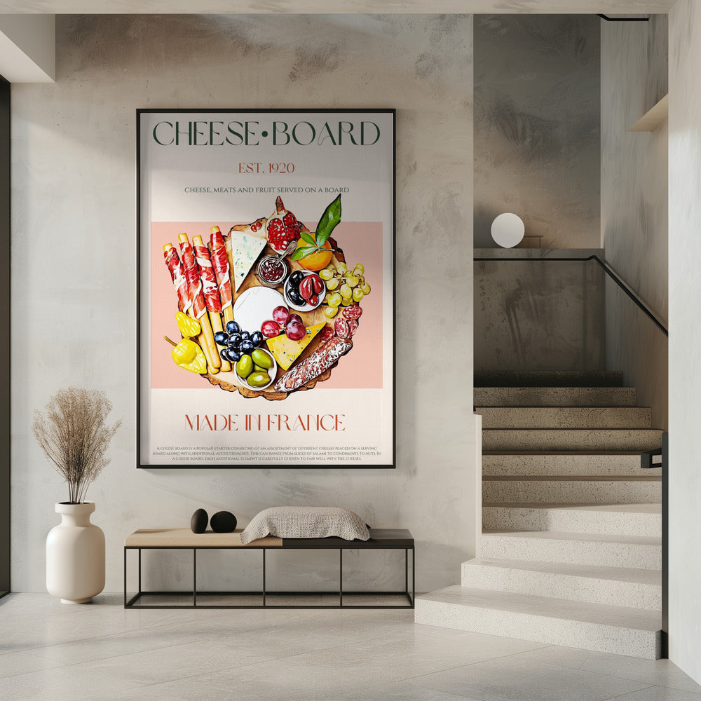 French Flair Feast | Poster