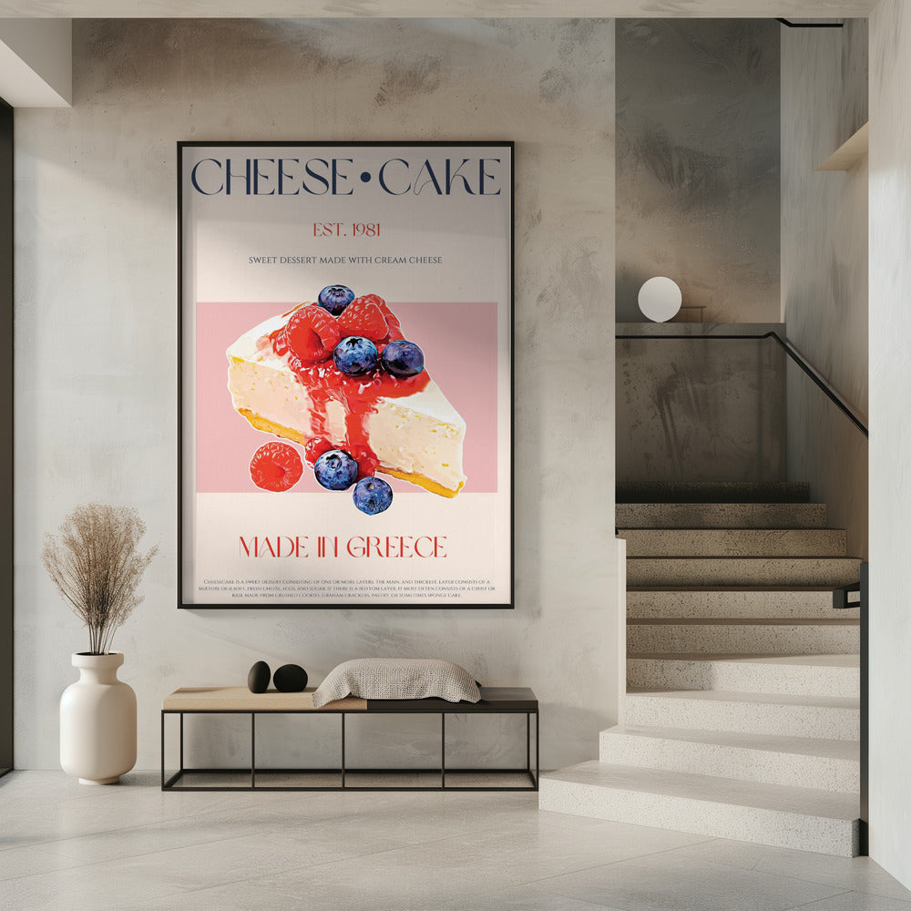 Greek Dessert Bliss | Poster
